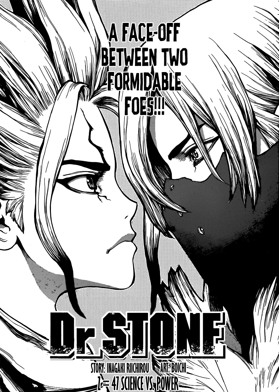 Dr.Stone Chapter 47 image 01